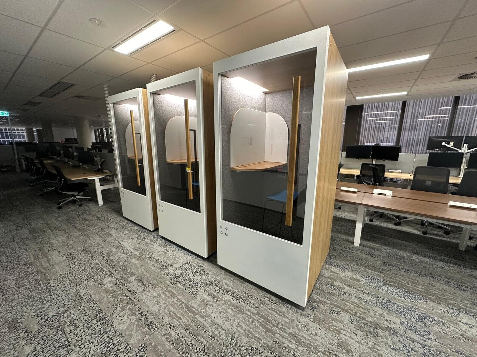 Booth Relocation - Blue Lion - Xero HQ