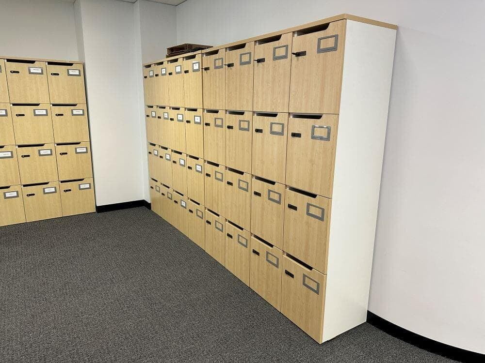 Locker Installation - Octopus Investments