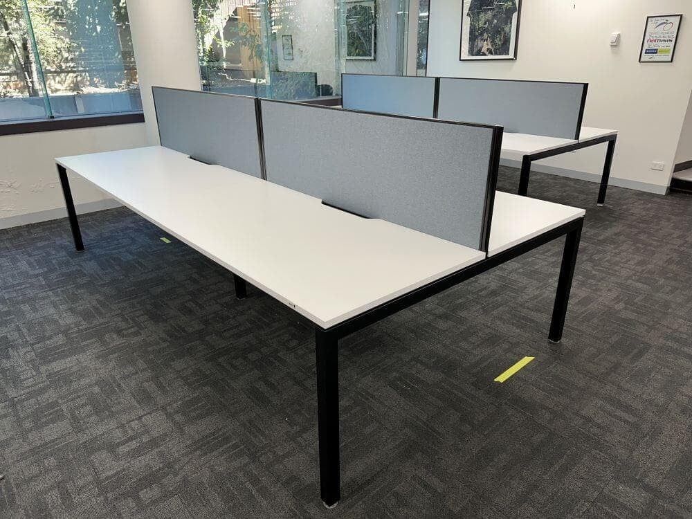 Workstation Delivery and Installation - Treated with Colour