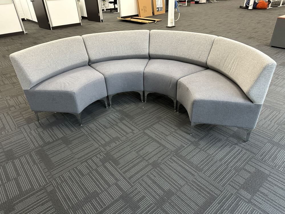 Soft Seating Delivery and Installation
