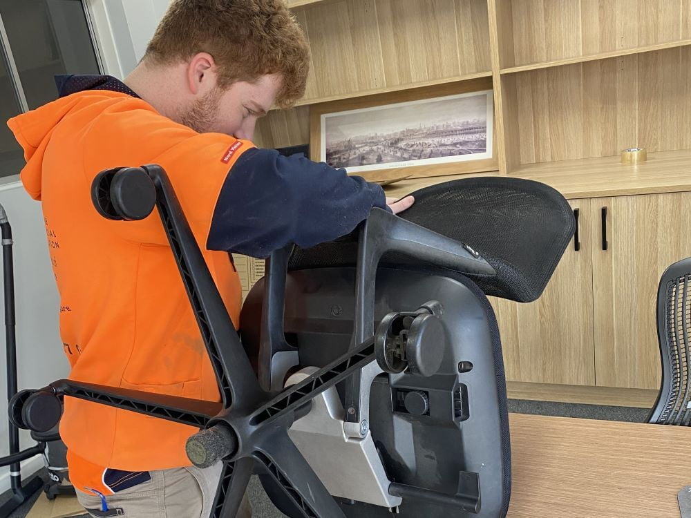 Office Chair Deep Cleaning and Refurb