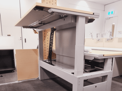 Sit Stand Desk Conversions